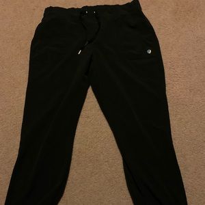 Scrubletics jogger style scrub pants EUC
